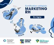 Certification collégiale Marketing RH