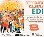 Certification collégiale Équité, Diversité et Inclusion